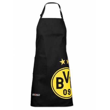 Borussia Dortmund Grillschürze schwarz