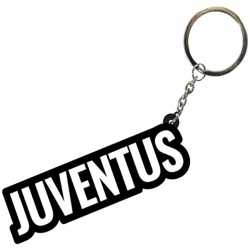Juventus FC Schlüsselanhänger Schriftzug