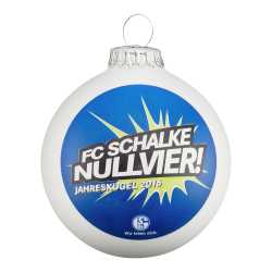 FC Schalke 04  Weihnachts Sammlerkugel