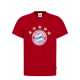 FC Bayern München T-Shirt - 5 Sterne - Logo rot FCB Shirt div. Größen