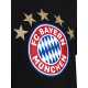 FC Bayern München T-Shirt - 5 Sterne - Logo schwarz FCB Shirt div. Größen