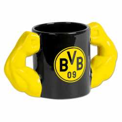 Tasse Borussia Dortmund "schwarz-gelb" BVB Tasse Borussia Dortmund 