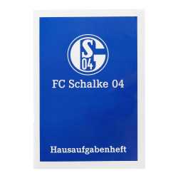 FC Schalke 04 Hausaufgabenheft Logo