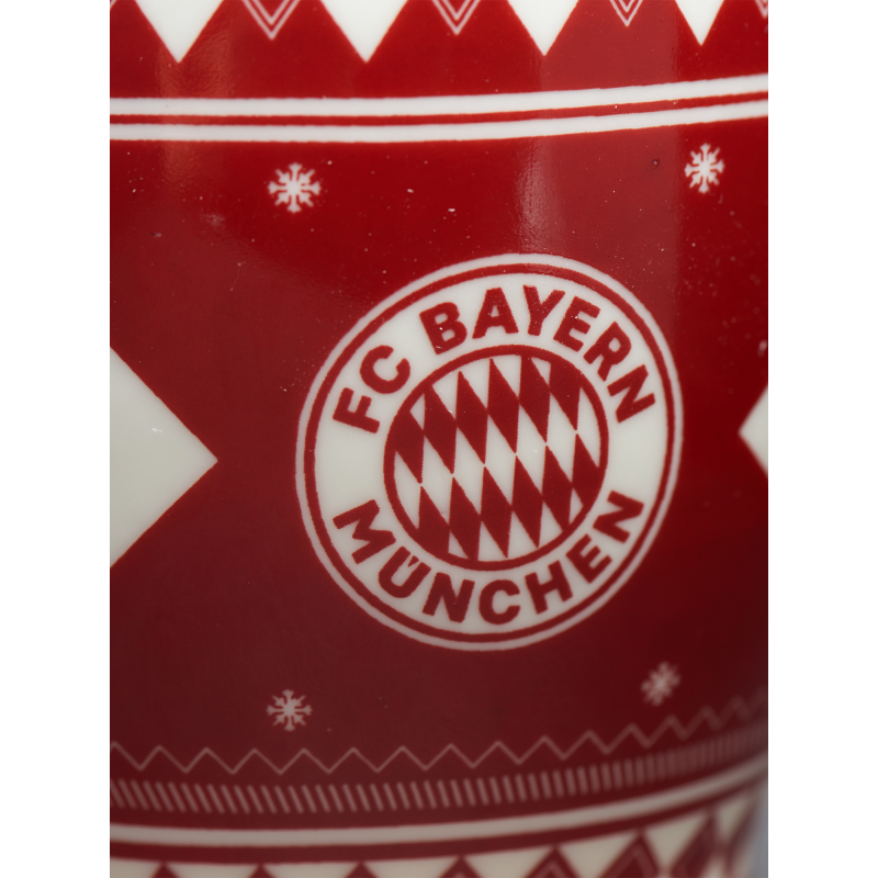 FC Bayern München Weihnachtshaferl 0,3l 