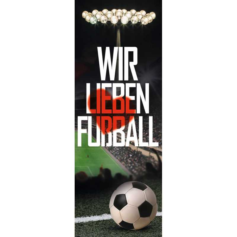 F.C Tape Hansa Rostock Bettwäsche Plus Lesezeichen Wir lieben Fußball 2-teilig 135 x 200 cm