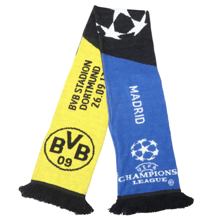 Borussia Dortmund vs. Real Madrid Begegnungsschal Scarf Schal Matchday