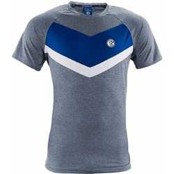 FC Schalke 04 Kinder Trainingsshirt - Tech - Gr. 164 Shirt grau T-Shirt S04