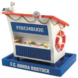 FC Hansa Rostock Vogelhaus Fischbude