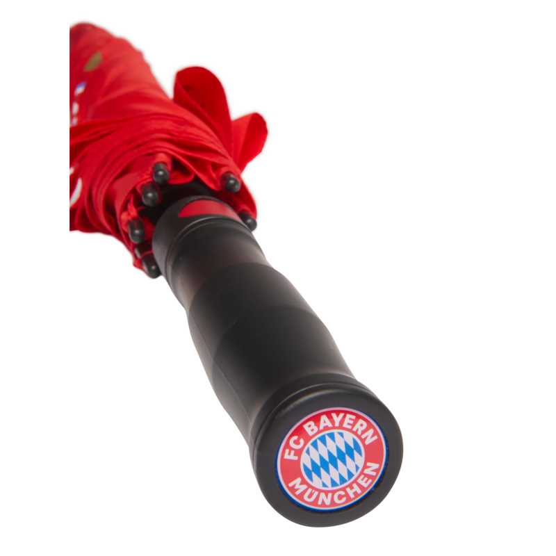 Rot Logo FC Bayern München Stockschirm Schirm Regenschirm FCB