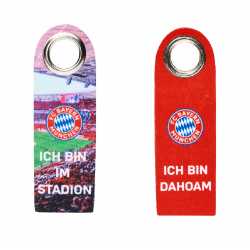 FC Bayern München Türhänger, Filz Anhänger FCB