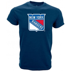 Levelwear New York Rangers T-Shirt - Core Logo - blau Shirt