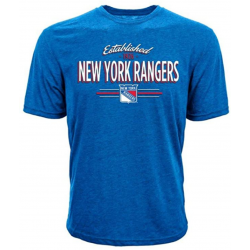 Levelwear NHL New York Rangers T-Shirt - Crowned  - blau Shirt