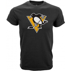 Levelwear NHL Pittsburgh Penguins T-Shirt - Core Logo - schwarz Shirt