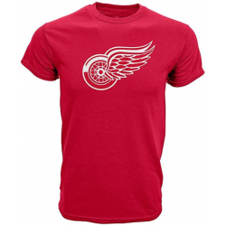 Levelwear NHL Detroit Red Wings T-Shirt - Core Logo - rot Shirt
