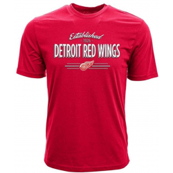 Levelwear NHL Detroit Red Wings T-Shirt - Crowned  - rot Shirt