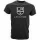 Levelwear NHL Los Angeles Kings T-Shirt - Core Logo - schwarz Shirt