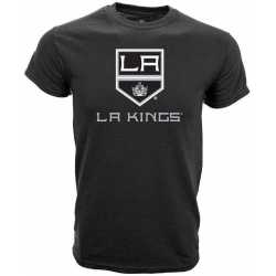 Levelwear NHL Los Angeles Kings T-Shirt - Core Logo - schwarz Shirt