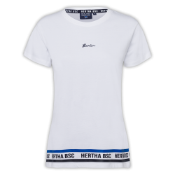 Hertha BSC Berlin Damen T-Shirt -Berlin - weiß 
