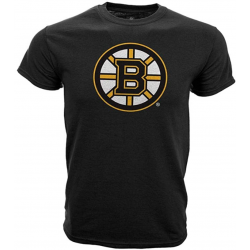 Levelwear NHL Boston Bruins T-Shirt - Core Logo - schwarz Shirt