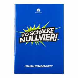 FC Schalke 04 Hausaufgabenheft Nullvier