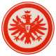 Eintracht Frankfurt Aufkleber - Logo  Rot innen - 