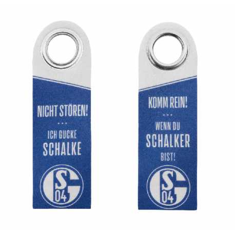 FC Schalke 04 Türhänger