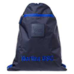 Hertha Turnbeutel navy
