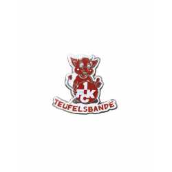 1. FC Kaiserslautern Anstecker - Teufelsband - 
