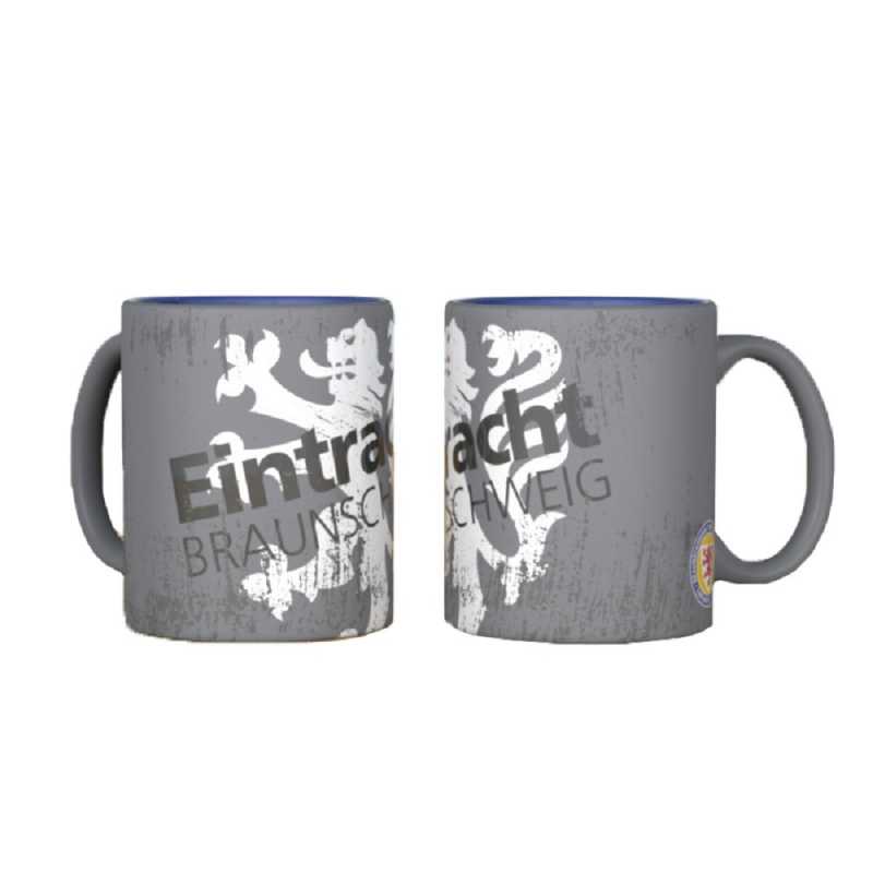Kaffeetasse plus Kaffeepott Mug BTSV Eintracht Braunschweig Tasse Schal 