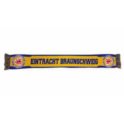 Tradition Eintracht Braunschweig Schal Plus Lesezeichen Wir lieben Fußball blaugelb Fanschal BTSV Scarf 