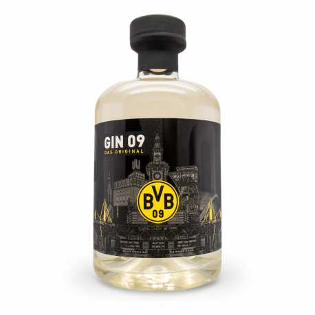 Borussia Dortmund Gin - Logo Gelb - BVB-Gin 09
