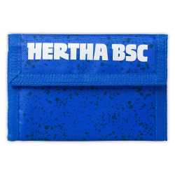 Hertha BSC Berlin Geldbörse Nylon blau