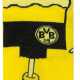 Borussia Dortmund Socken - Spongebob - Erwachsene gelb-schwarz-grau socks BVB 09