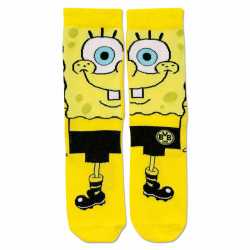 Borussia Dortmund Socken - Spongebob - Erwachsene gelb-schwarz-grau socks BVB 09