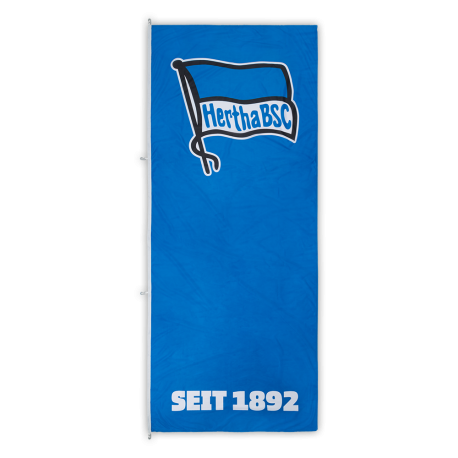 Hissflagge Fahne Groß Hertha BSC DZGB Flagge 120 x 300 cm