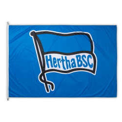 Hertha BSC Berlin Hissfahne - Logo - 120 x 180 cm Fahne Flagge