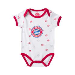 FC Bayern München Baby Body - Fußball - 74/80 Bodie Babybody FCB