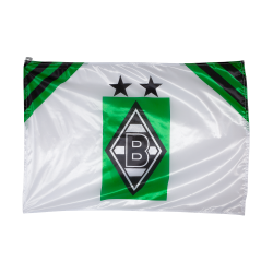 Borussia Mönchengladbach Hissfahne Home Logo 150 x 100 cm 
