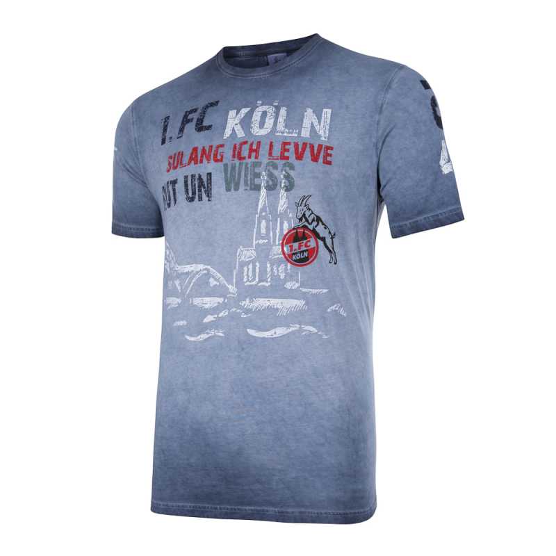 Shirt div FC Köln Herren T-Shirt Größen Im Rheinwinkel 1 L 