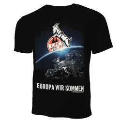 1. FC Köln T-Shirt - FC International - schwarz Shirt div. Größen
