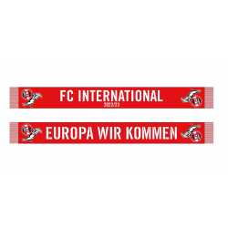 1. FC Köln Schal - FC International - Scarf Fanschal
