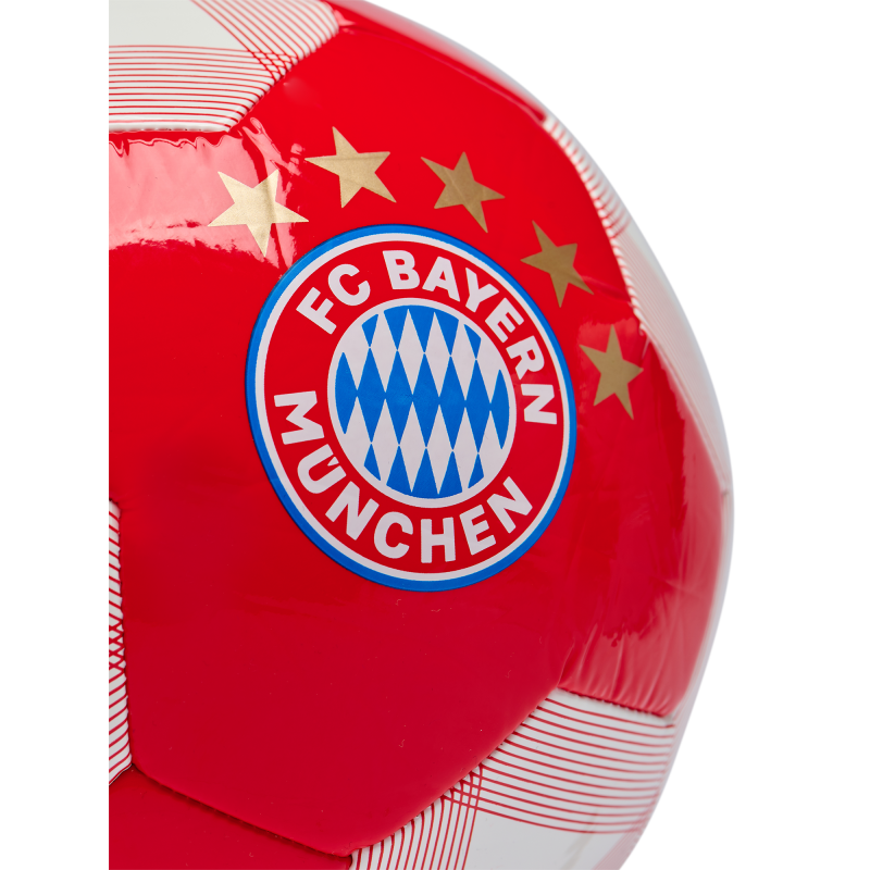 Fc Bayern München Fußball Graphic Rotweiß Fcb Ball Gr 5