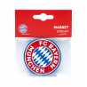 FC Bayern München Magnet - Logo bunt - farbiger FCB Kühlschrankmagnet Emblem