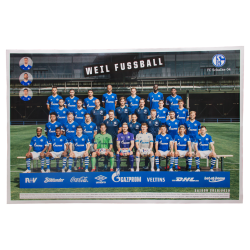 FC Schalke 04 Poster - Team 2018/19