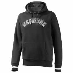 Hamburger SV Kapuzenpullover - Anders - Gr. S schwarz Sweater Hoodie HSV