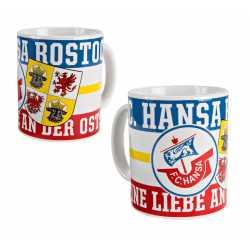 Hansa Rostock Tasse "Hansa"-Relief 