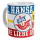 F.C. Hansa Rostock Tasse - Meck-Pomm