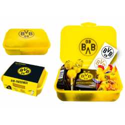 Borussia Dortmund Brotdose gefüllt
