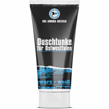 DSC Arminia Bielefeld Duschtunke für Ostwestfalen, 2in1 Duschgel  für Haut und Haar, Hair and Body Shampoo
