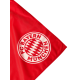 FC Bayern München Hissflagge - Deutscher Serienmeister - 180 x 120 cm Hissfahne Flagge Fahne FCB